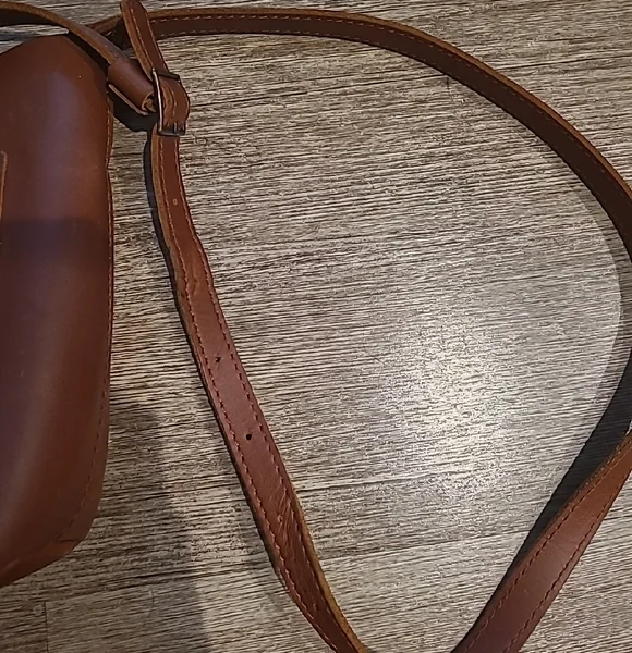 Portland Leather Goods Brown Leather Tote Bag - Picture 8 of 8